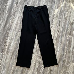 Prada Black Tailored Trousers IT 42